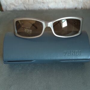 Fendi Silver Sunglasses